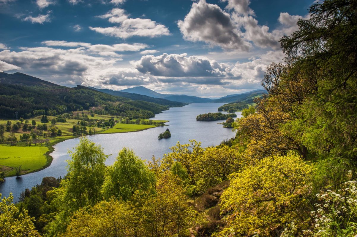 Queens View, Loch Tummel