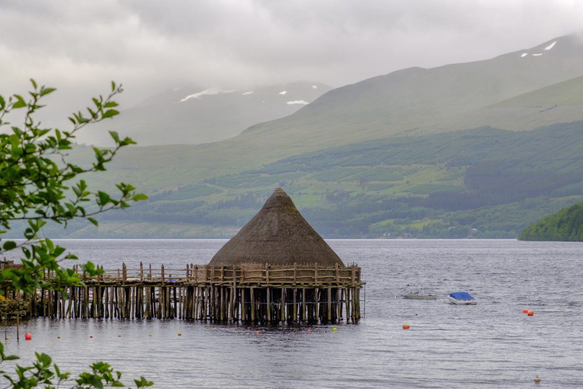 Scottish Crannog Centre, Loch Tay - Scotland